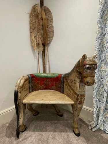 Horse chair2