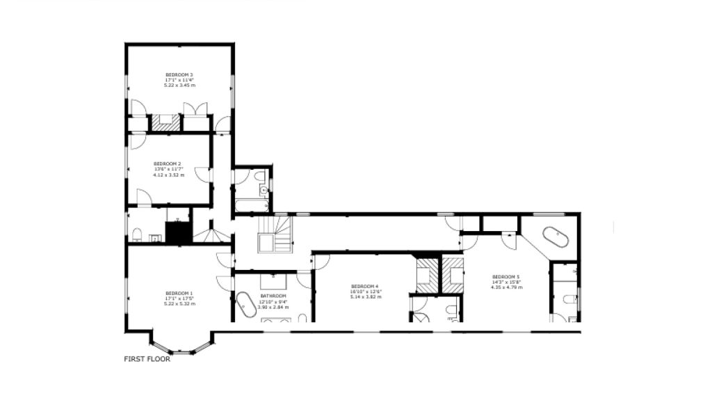 Main House - Frist Floor