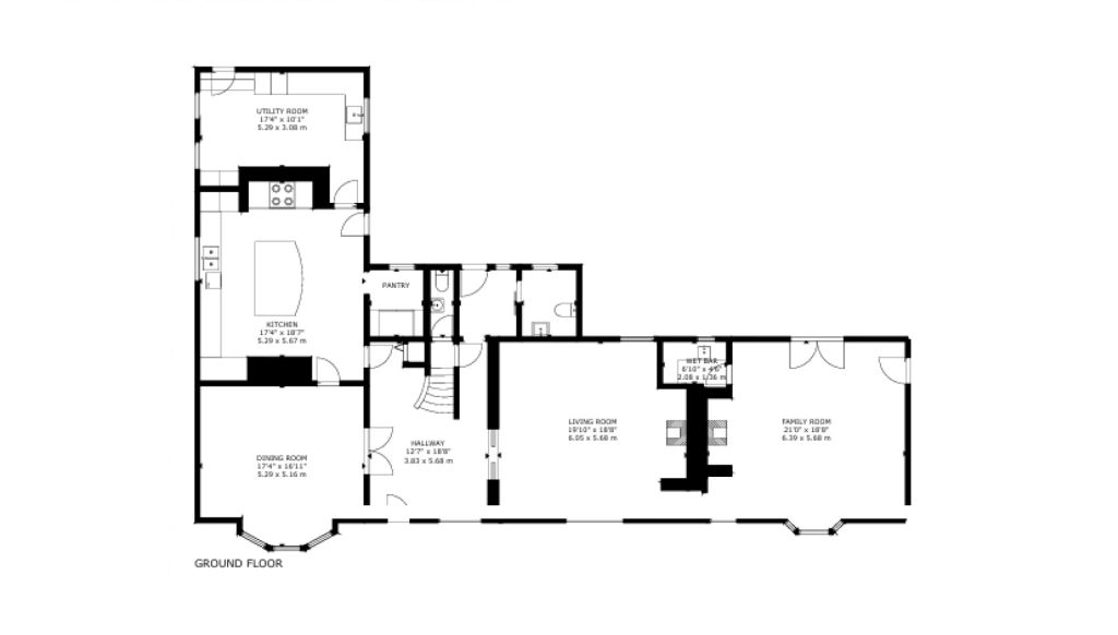 Main House - Ground Floor