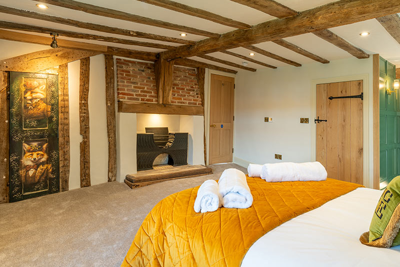 Porters Hall Holiday home in Stebbing Green