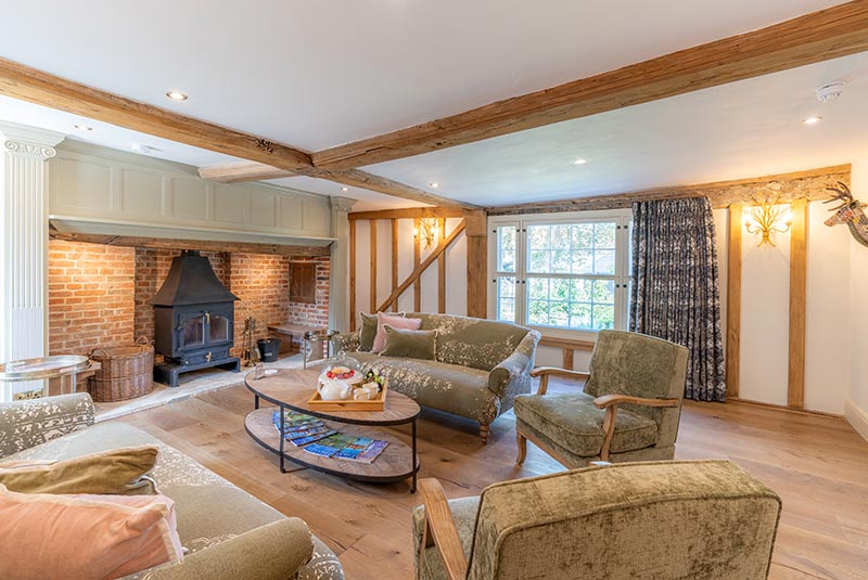 Porters Hall, Stebbing, Essex - Holiday Getaway