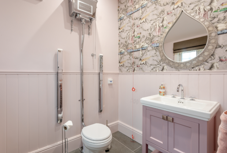 Accessible toilet