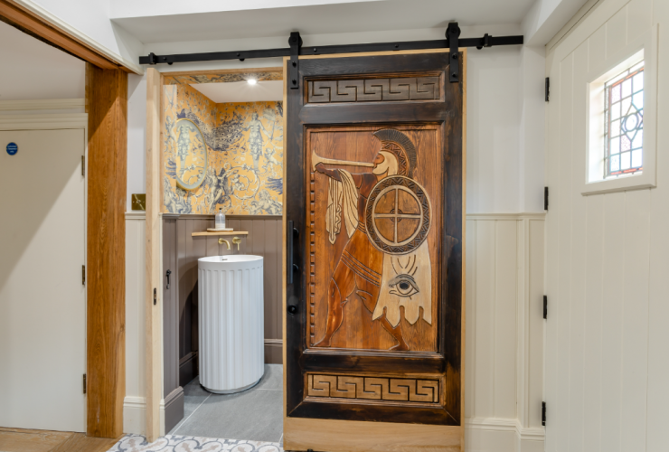 Roman door